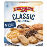 Pepperidge Farm Cookies, Classic Collection, 9 Delicious Varieties