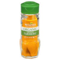 McCormick Gourmet Organic Ground Turmeric - 1.37 Ounce 