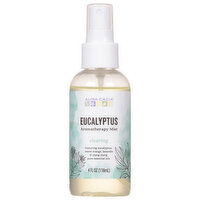 Aura Cacia Aromatherapy Mist, Eucalyptus, Clearing - 4 Fluid ounce 