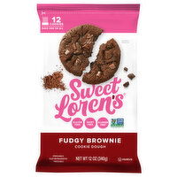 Sweet Loren's Cookie Dough, Fudgy Brownie - 12 Each 