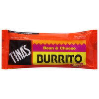 Tina's Burrito, Bean & Cheese - 4 Ounce 