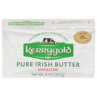 Kerrygold Butter, Pure Irish, Unsalted