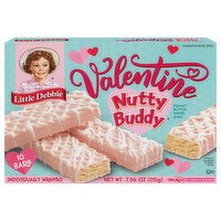 Little Debbie Wafer Bars, Valentine, Peanut Butter - 10 Each 