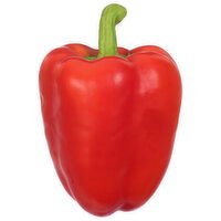 Fresh Red Bell Pepper - 0.5 Pound 