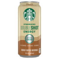 Starbucks Energy Coffee Beverage, Vanilla