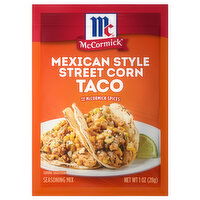 McCormick Mexican Style Street Corn Taco Seasoning Mix