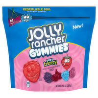 Jolly Rancher Candy, Very Berry, Gummies - 13 Ounce 