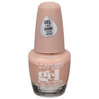 L.A. Colors Nail Polish, Extreme Shine, Gel, CNP752 Vanilla Latte - 0.44 Fluid Ounce
