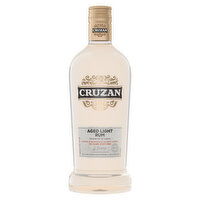 Cruzan Aged Light Rum, 1.75 L - 1.75 Liter