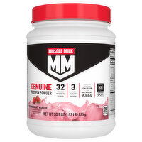 Muscle Milk Protein Powder, Genuine, Strawberries 'N Creme