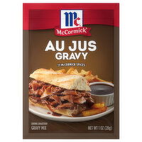 McCormick Au Jus Gravy Seasoning Mix - 1 Ounce 