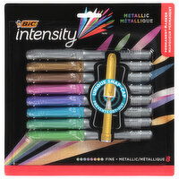 BiC Metallic Fine Permanent Marker - 8 Each