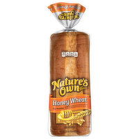 Nature's Own Bread, Enriched, Honey Wheat - 20 Ounce 