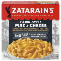 Zatarain's Frozen Mac & Cheese Bowl - 9 Ounce