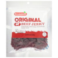 Brookshire's Beef Jerky, Original - 2.85 Ounce 