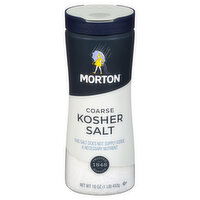 Morton Kosher Salt, Coarse - 16 Ounce