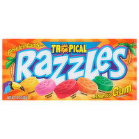 Razzles Candy, Tropical - 1.4 Ounce 