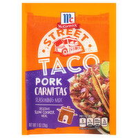 McCormick Street Taco Pork Carnitas Seasoning Mix - 1 Ounce 