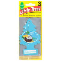 Little Trees Caribbean Colada Air Freshener - 3 Each