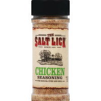 Salt Lick Seasoning, Chicken - 4.9 Ounce 