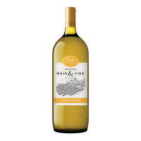 Beringer Main & Vine Chardonnay California White Wine, 1.5 L     - 1.5 Litre 