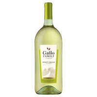 Gallo Family Vineyards Pinot Grigio White Wine 1.5L - 1.5 Litre 