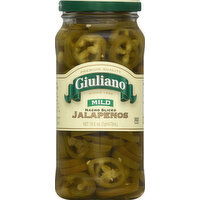 Giuliano Jalapenos, Nacho Sliced, Mild - 16 Ounce 