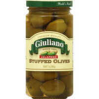 Giuliano Stuffed Olives, Jalapeno