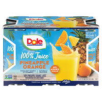 Dole 100% Juice, Pineapple Orange