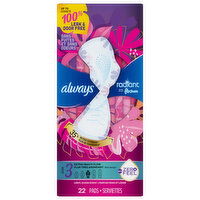 Always Pads, Size 3, Extra Heavy Flow