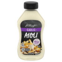 J.L. Kraft Garlic Aioli - 12 Fluid Ounce