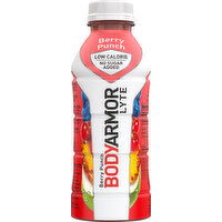 Body Armor Sports Drink, Low Calorie, Berry Punch - 16 Ounce 