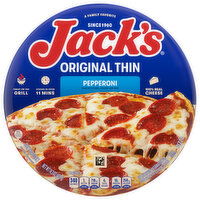 Jack's Original Thin Pepperoni Pizza - 14.3 Ounce