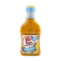 Lawry's Lemon Pepper With Lemon Marinade - 12 Fluid ounce 