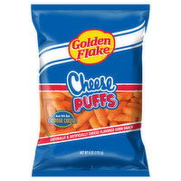 Golden Flake Cheese Puffs - 6 Ounce 