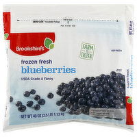 Brookshire's Frozen Fresh Blueberries - 40 Ounce 