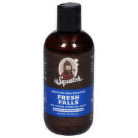 Dr. Squatch Natural Shampoo, Men's, Fresh Falls - 8 Fluid ounce 