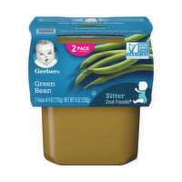 Gerber Green Bean Baby Food - 8 Ounce 