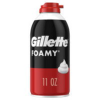 Gillette Foamy Classic Shave Foam for Men Original Scent - 11 Ounce 