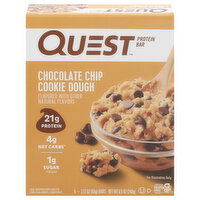 Quest Protein Bar, Chocolate Chip Cookie Dough