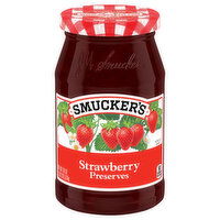 Smucker's Preserves, Strawberry - 18 Ounce 