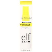 e.l.f. Sunscreen, Broad Spectrum SPF 45 - 2 Fluid ounce 