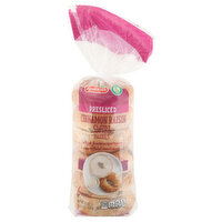 Brookshire's Cinnamon Raisin Bagels - 6 Each 