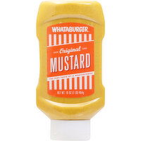 Whataburger Mustard, Original - 16 Ounce 