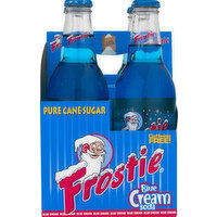 Frostie Soda, Caffeine Free, Blue Cream - 4 Each 