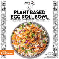 Tattooed Chef Egg Roll Bowl, Plant Based - 8.5 Ounce 