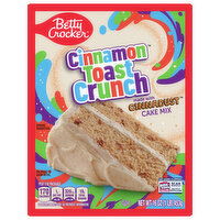 Betty Crocker Cake Mix, Cinnamon Toast Crunch