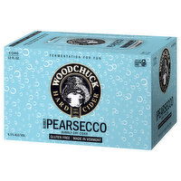 Woodchuck Hard Cider, Bubbly Pearsecco, - 6 Each