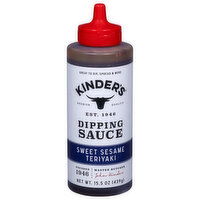 Kinder's Sweet Sesame Teriyaki Dipping Sauce - 15.5 Ounce