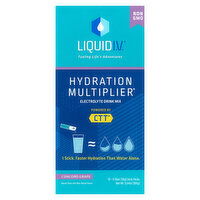 Liquid I.V. Electrolyte Drink Mix, Concord Grape